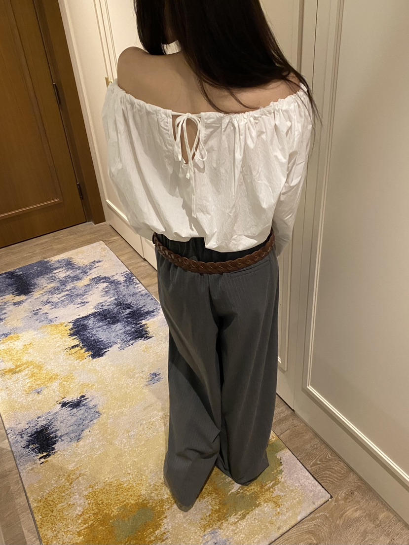 FOUREIGHT韓國代購女士新款職業推薦時尚熱賣真品襯衫蕾絲衫FOUR EIGHT襯衫/蕾絲衫