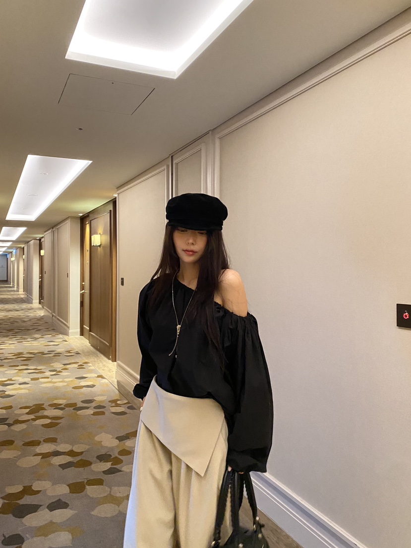 FOUREIGHT韓國代購女士新款職業推薦時尚熱賣真品襯衫蕾絲衫FOUR EIGHT襯衫/蕾絲衫