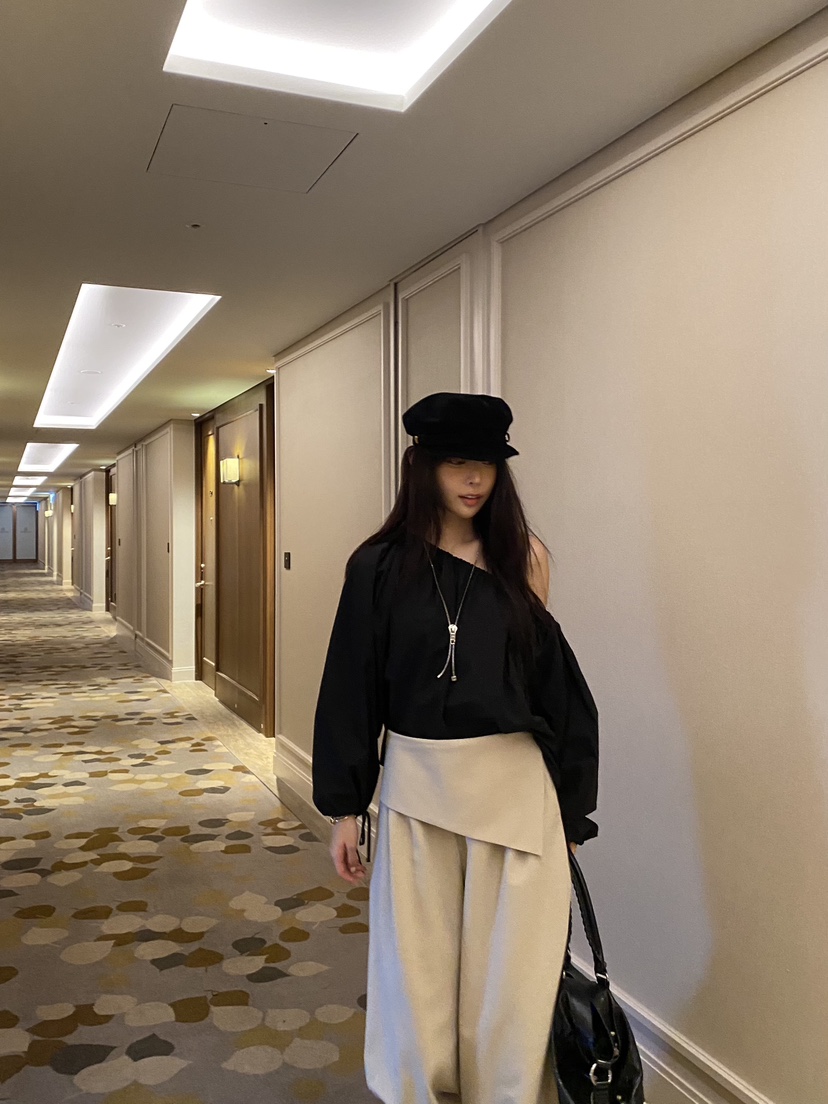 FOUREIGHT韓國代購女士新款職業推薦時尚熱賣真品襯衫蕾絲衫FOUR EIGHT襯衫/蕾絲衫