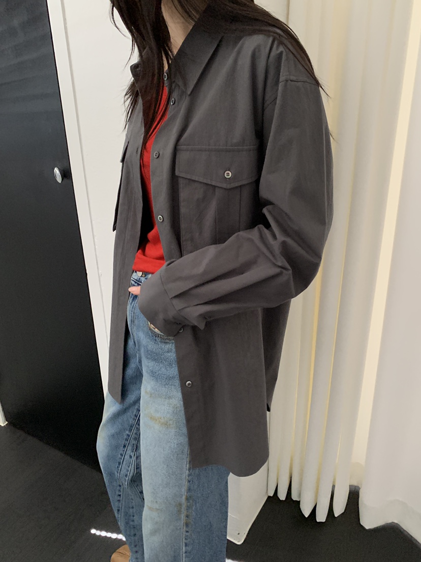 ATHEA東大門實拍女士新款休閑推薦熱賣襯衫蕾絲衫不含內搭ATHEA襯衫/蕾絲衫