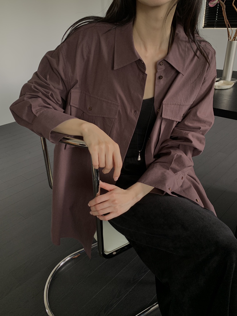 ATHEA東大門實拍女士新款休閑推薦熱賣襯衫蕾絲衫不含內搭ATHEA襯衫/蕾絲衫圖色2