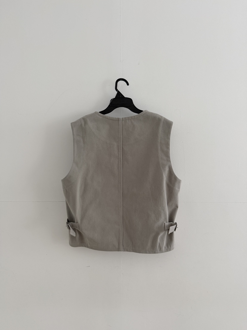 OLI SEOUL韓國代購女士新品推薦真品人氣時尚休閑熱賣馬甲OLI SEOUL馬甲