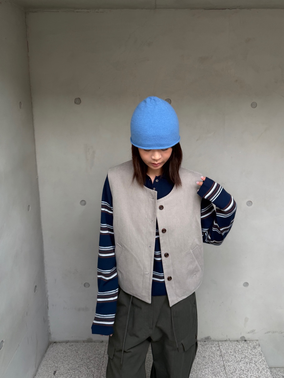 OLI SEOUL韓國代購女士新品推薦真品人氣時尚休閑熱賣馬甲OLI SEOUL馬甲