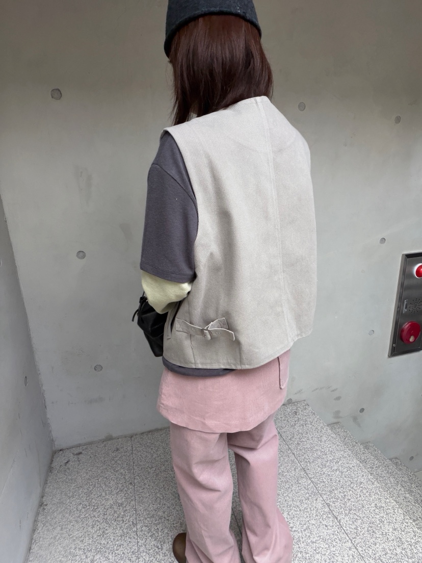 OLI SEOUL韓國代購女士新品推薦真品人氣時尚休閑熱賣馬甲OLI SEOUL馬甲