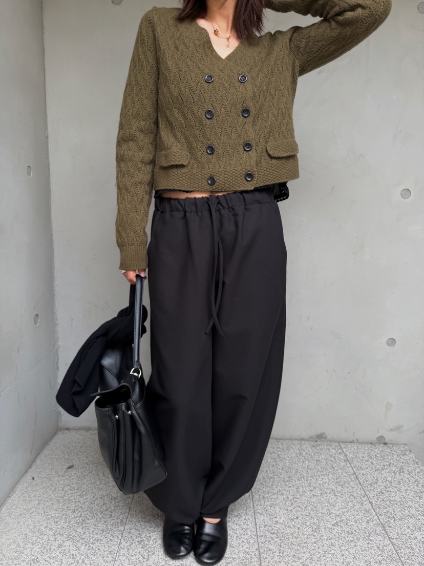 OLI SEOUL東大門代購女士新款熱賣真品時尚人氣休閑休閑褲OLI SEOUL休閑褲