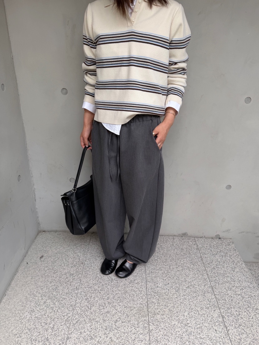 OLI SEOUL東大門代購女士新款熱賣真品時尚人氣休閑休閑褲OLI SEOUL休閑褲