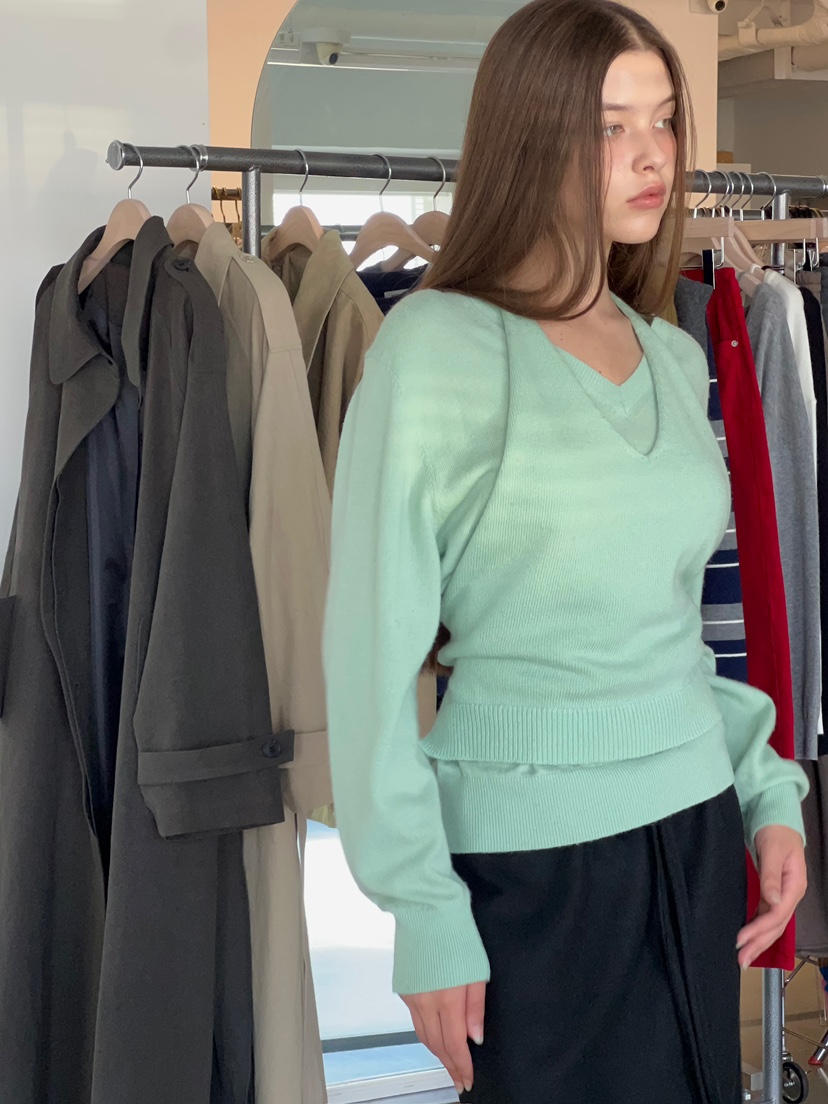 ANOTHER AVENUE韓國代購女裝新品休閑推薦真品人氣套裝層疊ANOTHER AVENUE套裝
