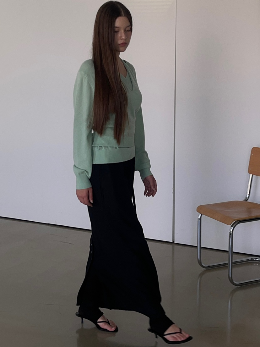 ANOTHER AVENUE韓國代購女裝新品休閑推薦真品人氣套裝層疊ANOTHER AVENUE套裝