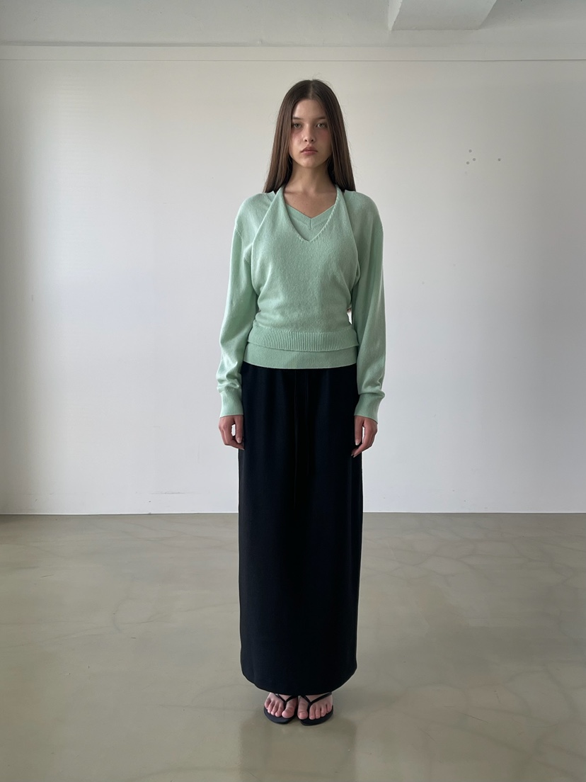 ANOTHER AVENUE韓國代購女裝新品休閑推薦真品人氣套裝層疊ANOTHER AVENUE套裝