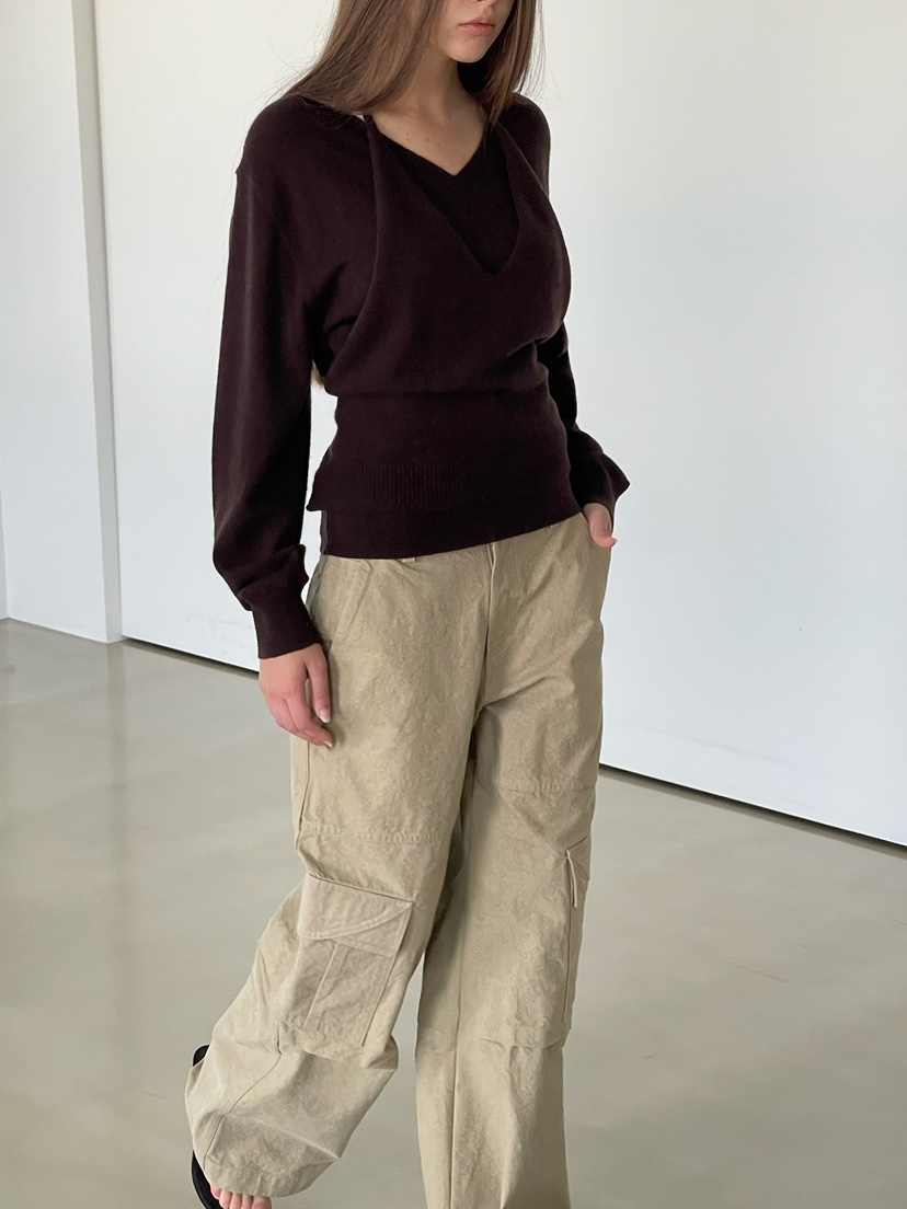ANOTHER AVENUE韓國代購女裝新品休閑推薦真品人氣套裝層疊ANOTHER AVENUE套裝