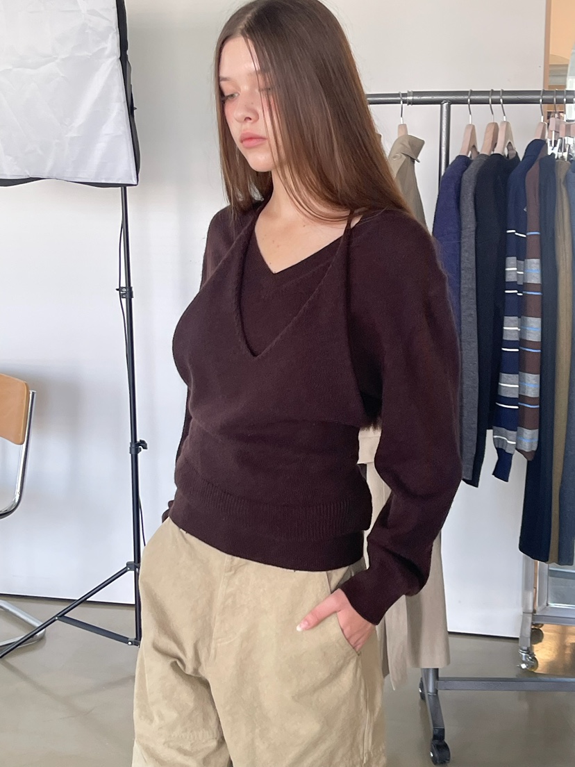 ANOTHER AVENUE韓國代購女裝新品休閑推薦真品人氣套裝層疊ANOTHER AVENUE套裝