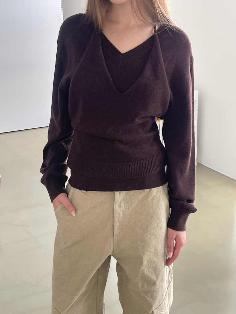ANOTHER AVENUE韓國代購女裝新品休閑推薦真品人氣套裝層疊ANOTHER AVENUE套裝