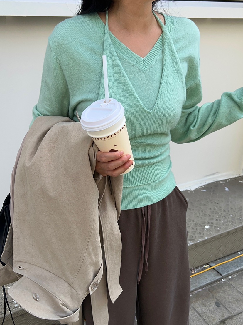 ANOTHER AVENUE韓國代購女裝新品休閑推薦真品人氣套裝層疊ANOTHER AVENUE套裝