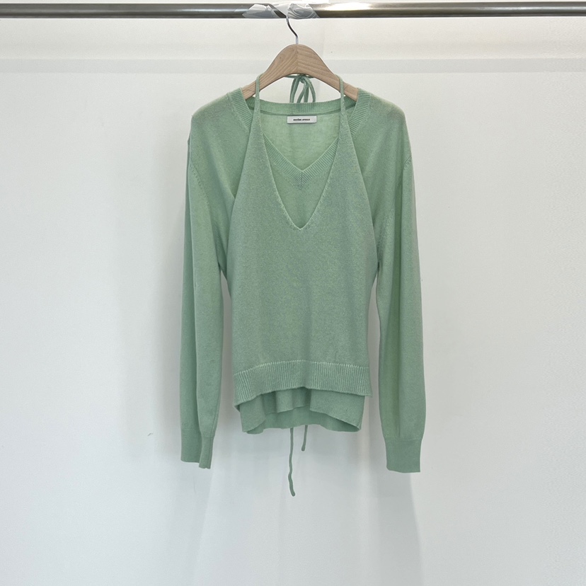 ANOTHER AVENUE韓國代購女裝新品休閑推薦真品人氣套裝層疊ANOTHER AVENUE套裝圖色2