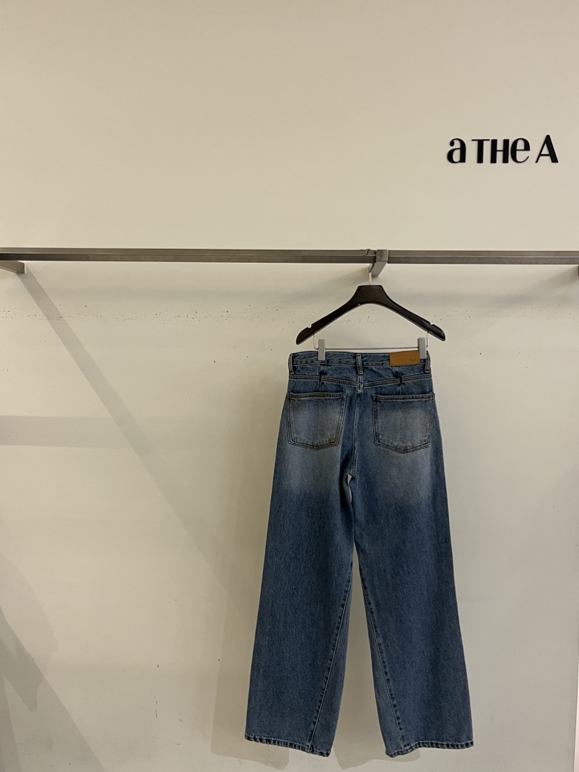ATHEA東大門實拍女士新款推薦人氣休閑熱賣真品時尚牛仔褲ATHEA牛仔褲