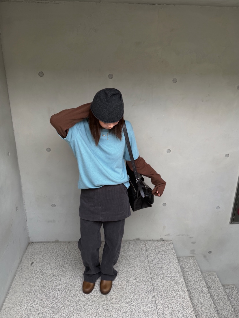 OLI SEOUL東大門直郵女士新款人氣休閑真品推薦裙褲精靈裙OLI SEOUL裙褲