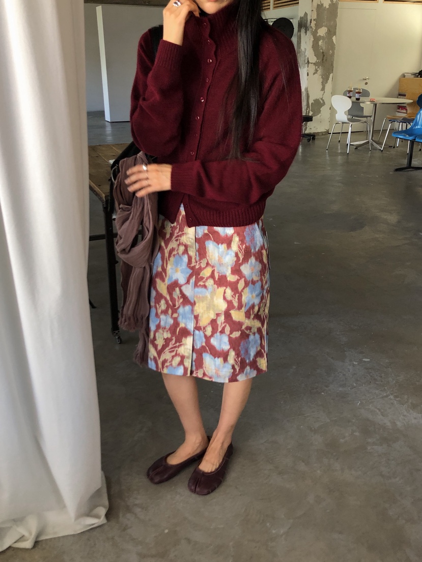 MURMUR東大門代購女裝新品人氣休閑真品推薦熱賣開衫高領MURMUR開衫