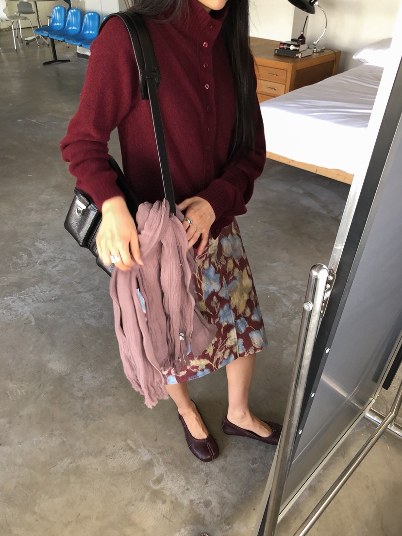 MURMUR東大門代購女裝新品人氣休閑真品推薦熱賣開衫高領MURMUR開衫