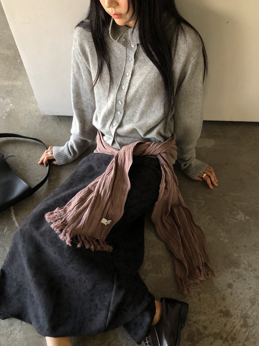MURMUR東大門代購女裝新品人氣休閑真品推薦熱賣開衫高領MURMUR開衫
