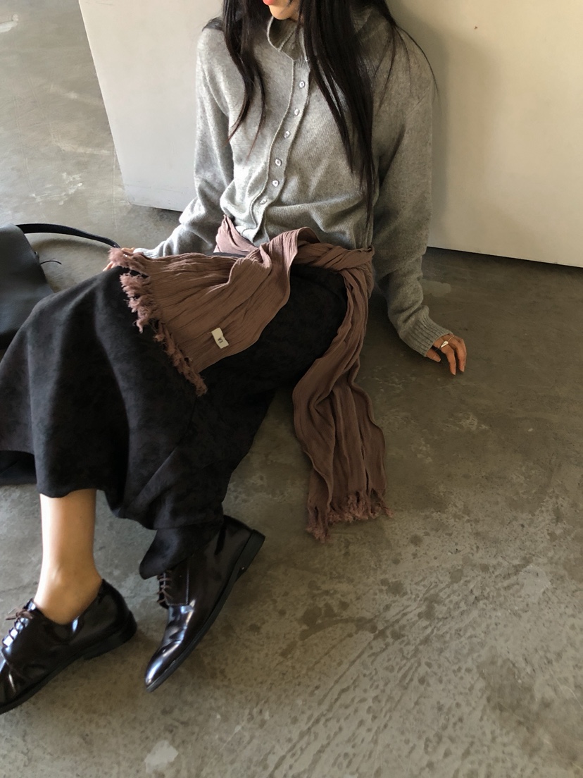 MURMUR東大門代購女裝新品人氣休閑真品推薦熱賣開衫高領MURMUR開衫