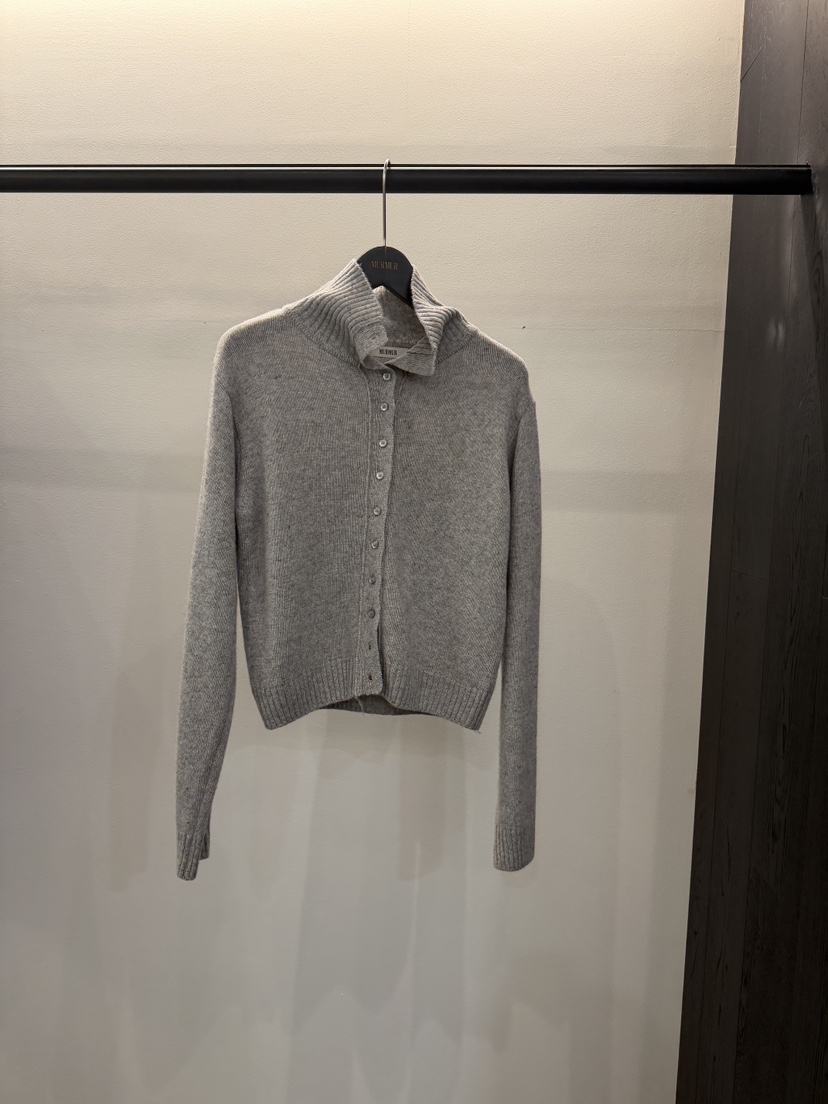 MURMUR東大門代購女裝新品人氣休閑真品推薦熱賣開衫高領MURMUR開衫圖色2