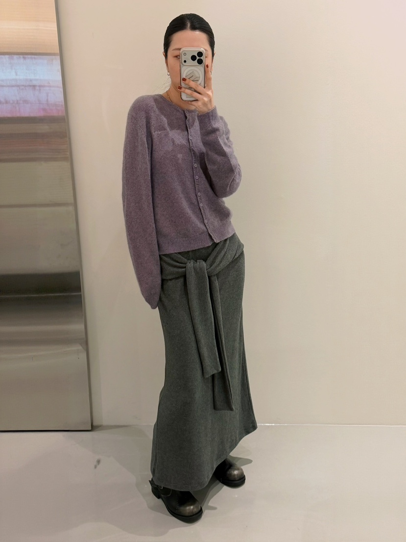 MOMENTUM東大門代購女裝新品人氣推薦休閑職業熱賣真品長裙MOMENTUM長裙