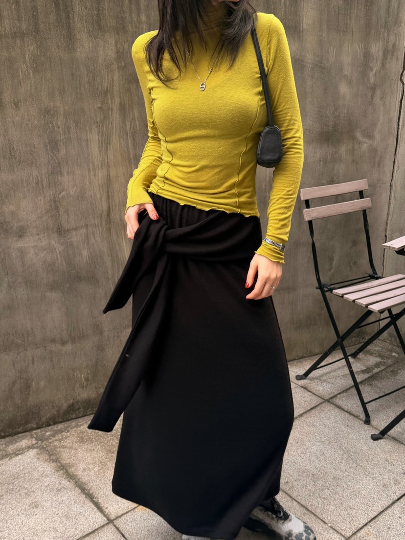 MOMENTUM東大門代購女裝新品人氣推薦休閑職業熱賣真品長裙MOMENTUM長裙