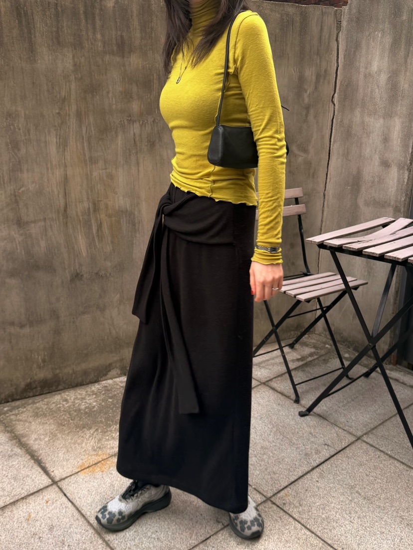 MOMENTUM東大門代購女裝新品人氣推薦休閑職業熱賣真品長裙MOMENTUM長裙