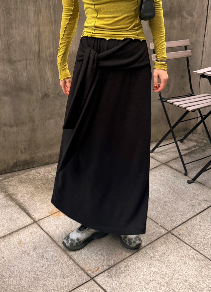 MOMENTUM東大門代購女裝新品人氣推薦休閑職業熱賣真品長裙MOMENTUM長裙