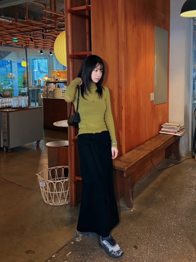 MOMENTUM東大門代購女裝新品人氣推薦休閑職業熱賣真品長裙MOMENTUM長裙