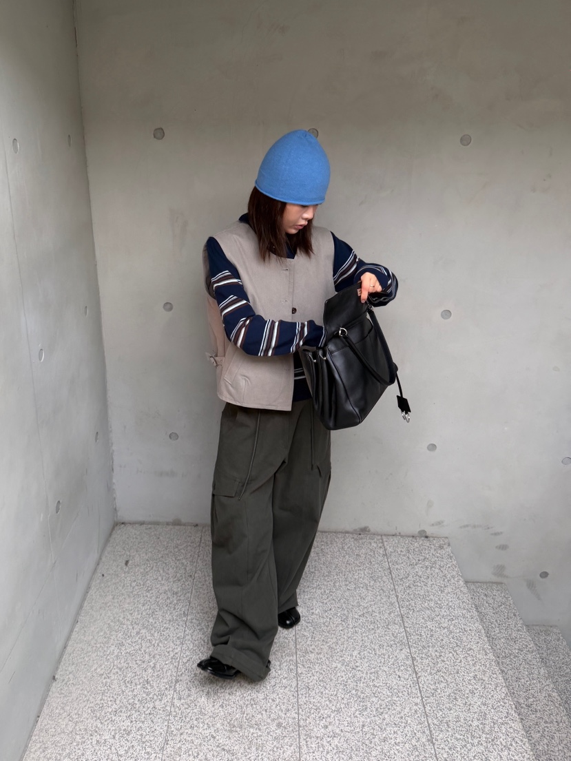 OLI SEOUL東大門代購女士新款真品推薦人氣休閑針織衫條紋OLI SEOUL針織衫