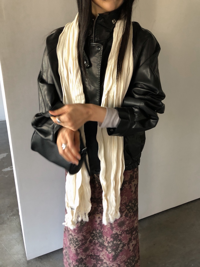 MURMUR東大門代購女士新品真品推薦熱賣職業夾克水洗皮革MURMUR夾克