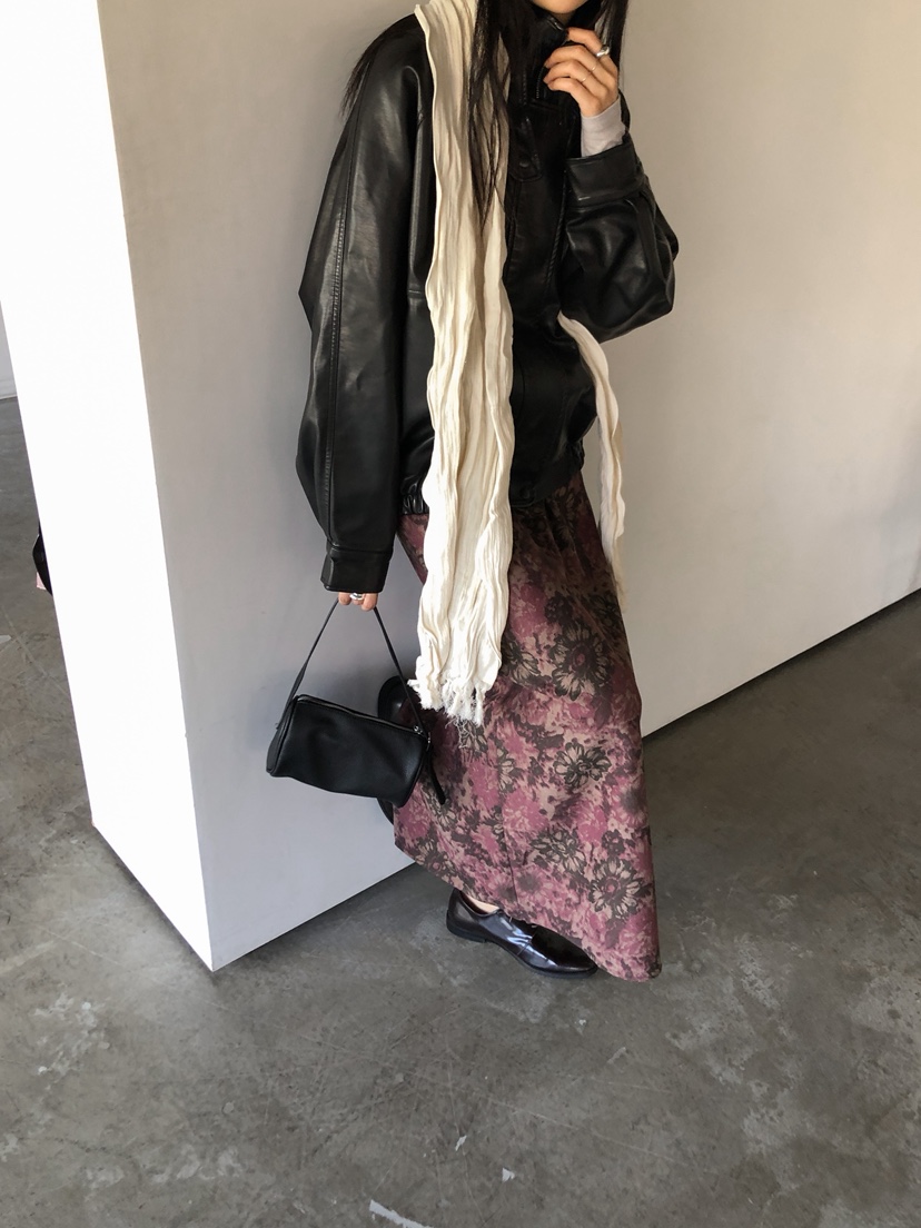 MURMUR東大門代購女士新品真品推薦熱賣職業夾克水洗皮革MURMUR夾克