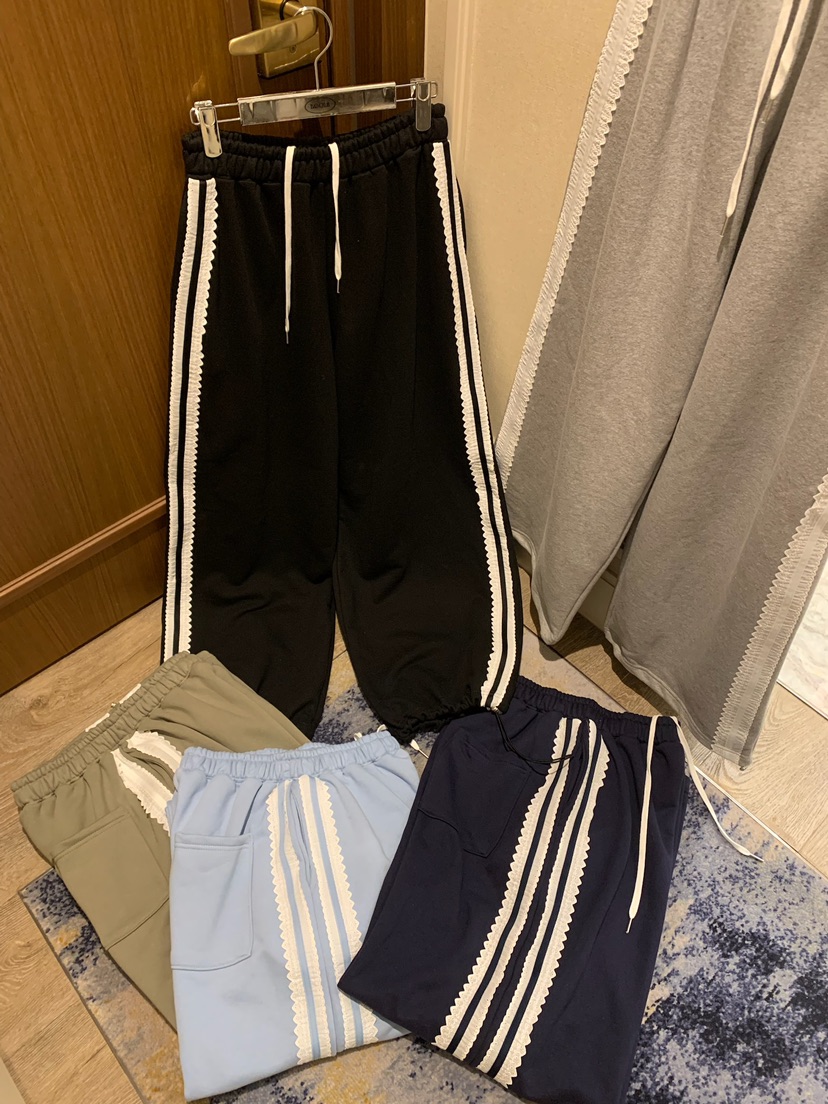 BADCALM東大門代購女士新款熱賣人氣休閑推薦時尚真品休閑褲BADCALM休閑褲