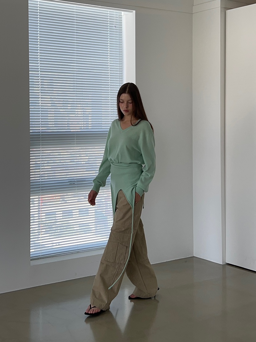 ANOTHER AVENUE韓國代購女裝新品人氣時尚職業休閑休閑褲ANOTHER AVENUE休閑褲