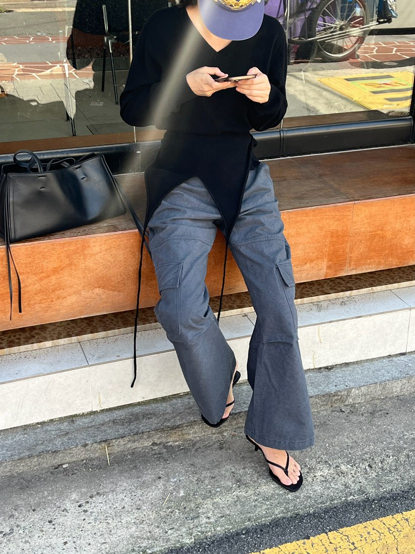 ANOTHER AVENUE韓國代購女裝新品人氣時尚職業休閑休閑褲ANOTHER AVENUE休閑褲