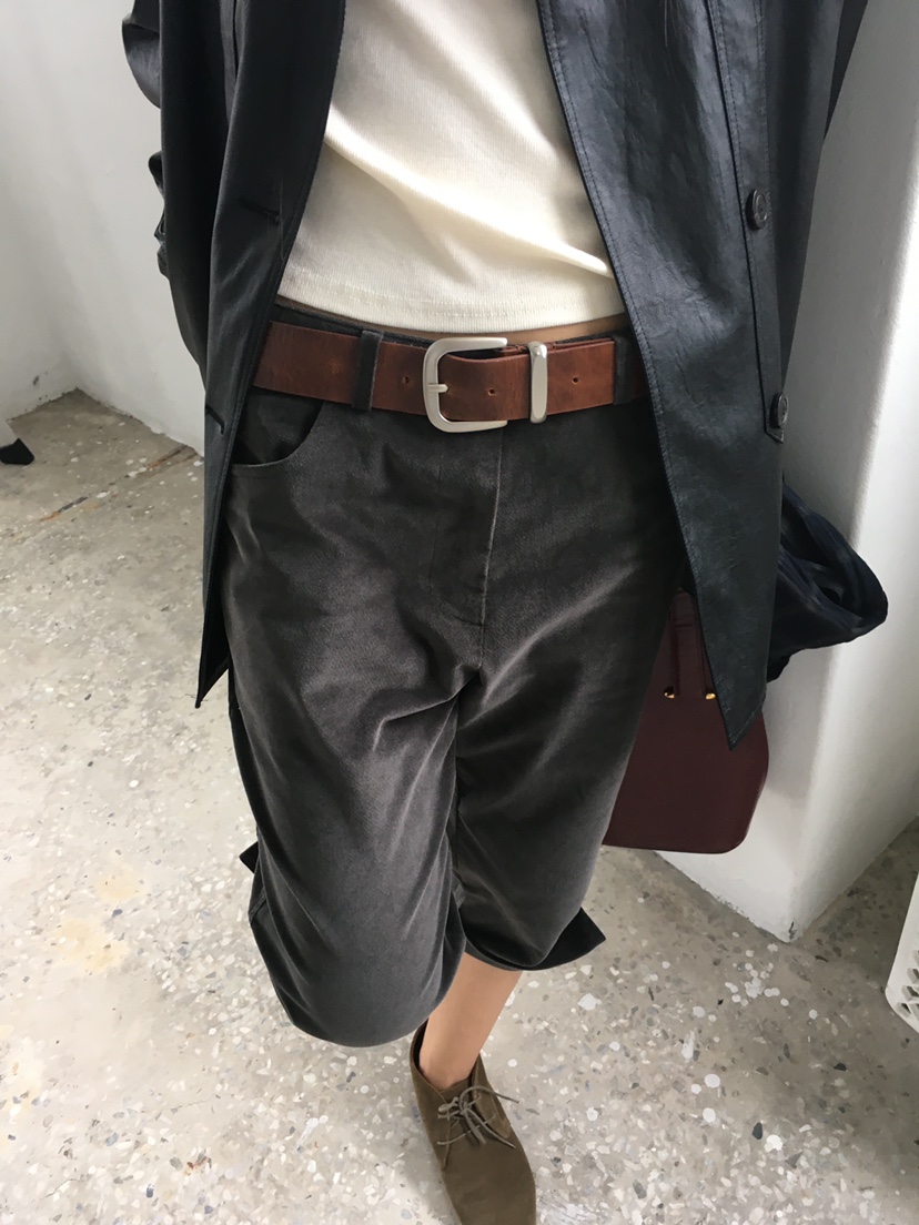 TREMA東大門實拍女裝新款休閑時尚推薦人氣熱賣真品腰帶TREMA腰帶