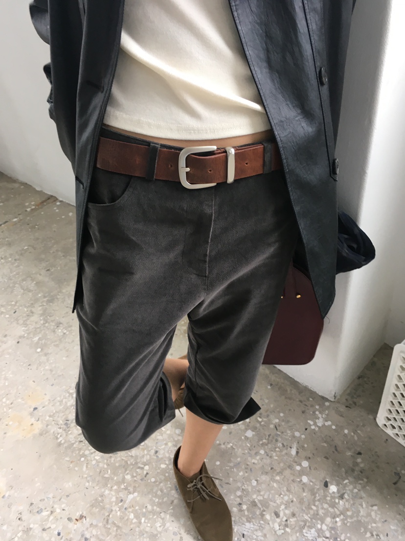 TREMA東大門實拍女裝新款休閑時尚推薦人氣熱賣真品腰帶TREMA腰帶