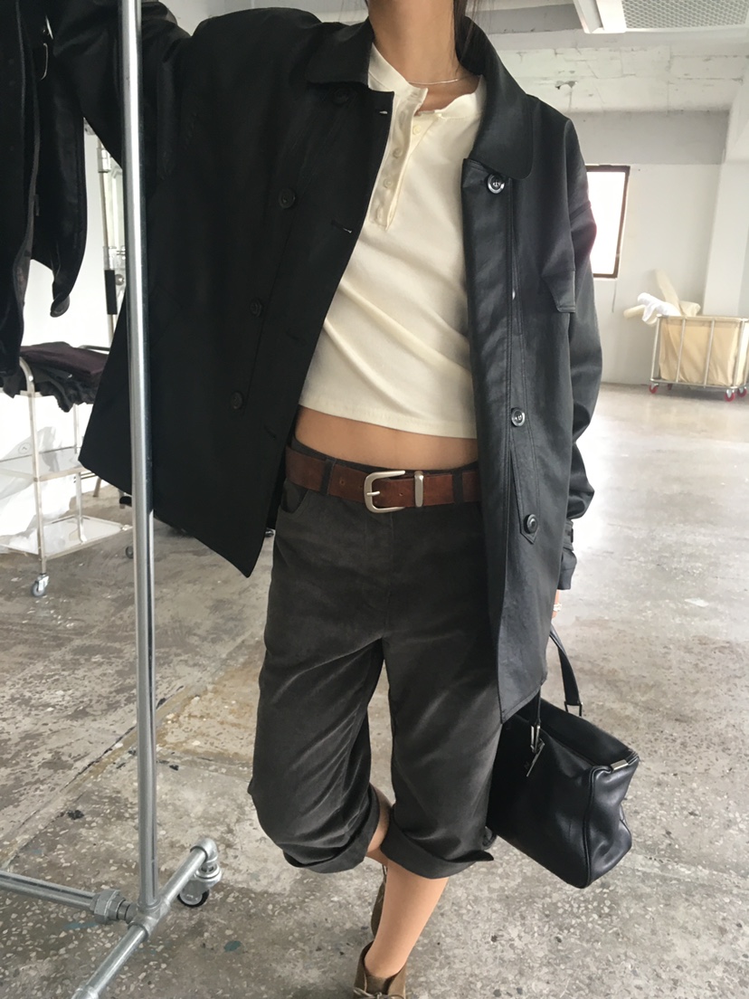 TREMA東大門實拍女裝新款休閑時尚推薦人氣熱賣真品腰帶TREMA腰帶