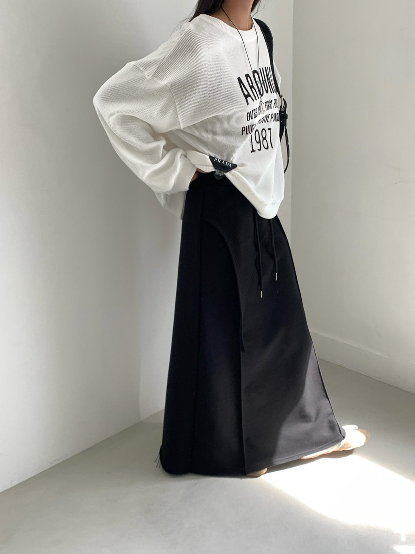 REVE CITE-L東大門代購女士新款真品人氣熱賣衛衣華夫格REVE CITE-L衛衣