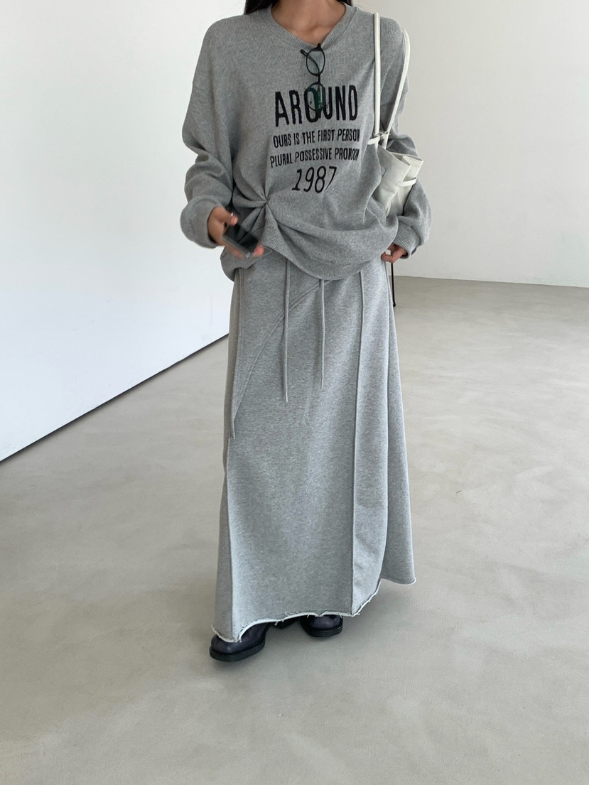 REVE CITE-L東大門代購女士新款真品人氣熱賣衛衣華夫格REVE CITE-L衛衣圖色3
