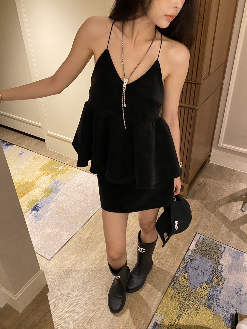 FOUREIGHT韓國代購女裝新款休閑推薦真品人氣職業短裙腰帶FOUR EIGHT短裙