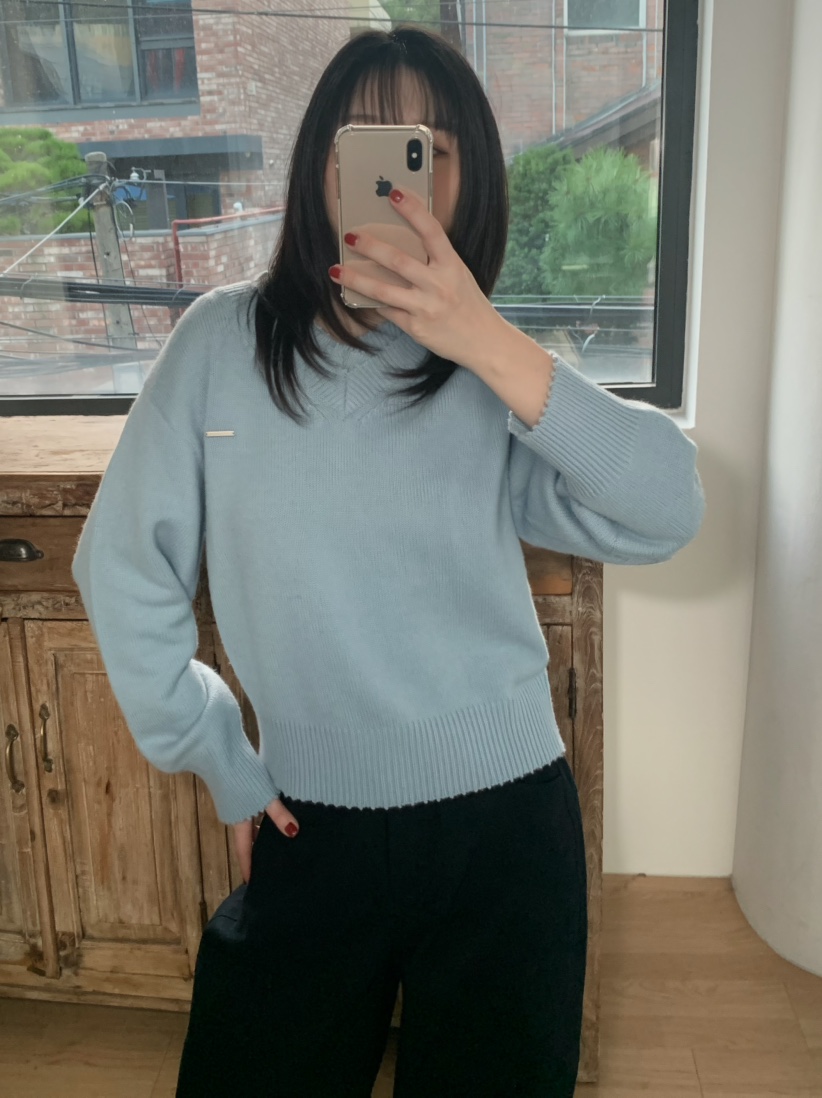 MOMENTUM韓國直郵女裝新款真品推薦熱賣人氣時尚休閑毛衣MOMENTUM毛衣