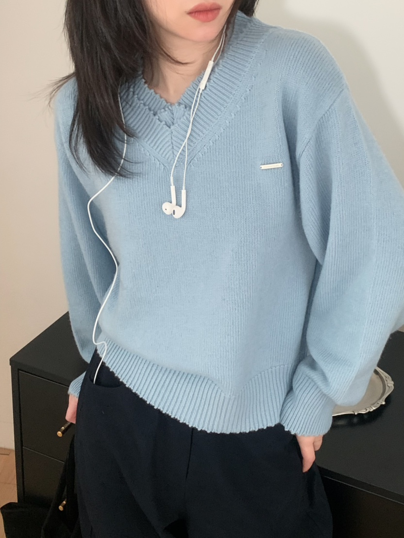 MOMENTUM韓國直郵女裝新款真品推薦熱賣人氣時尚休閑毛衣MOMENTUM毛衣