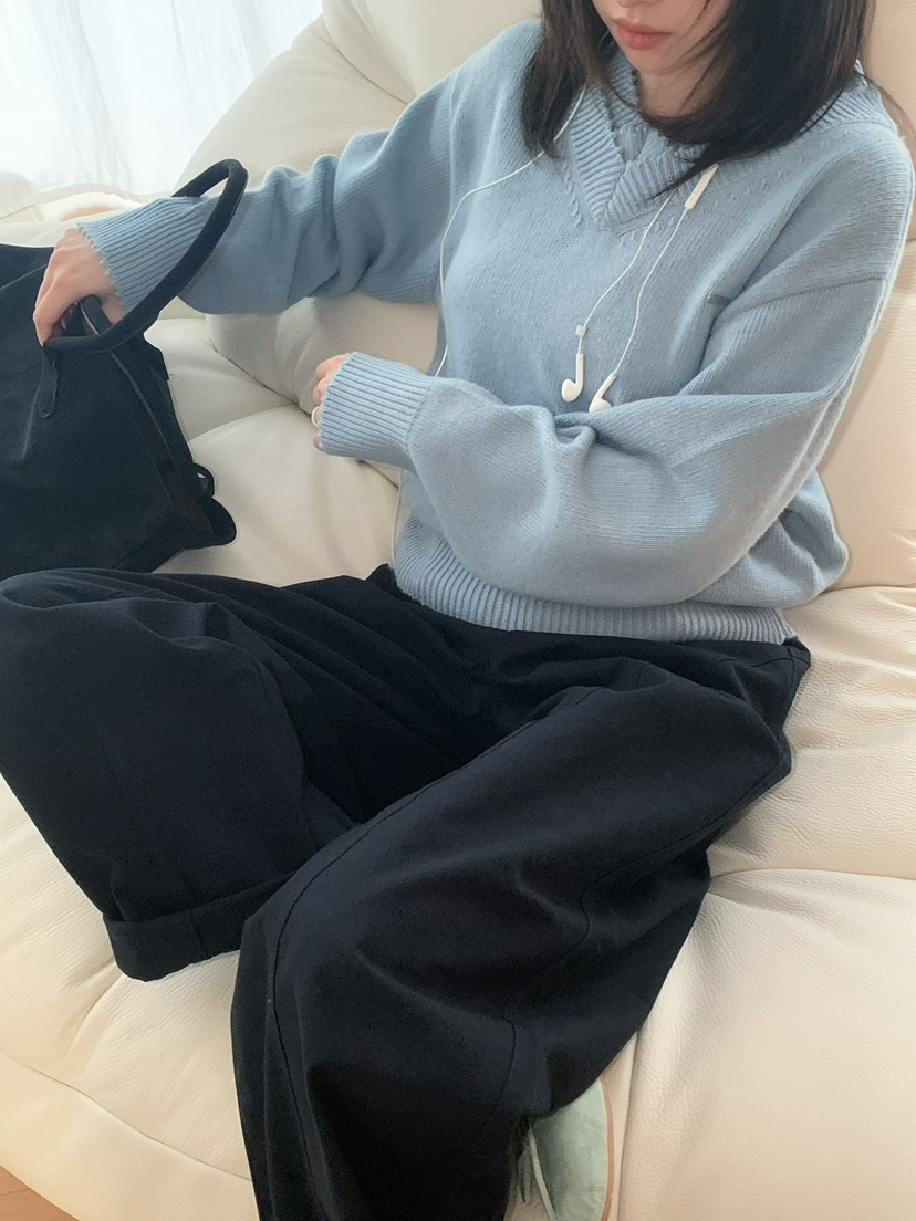 MOMENTUM韓國直郵女裝新款真品推薦熱賣人氣時尚休閑毛衣MOMENTUM毛衣