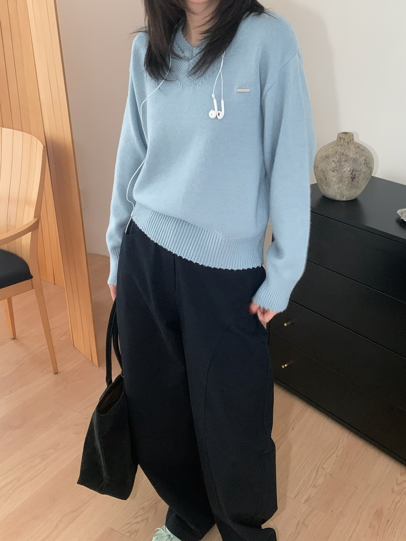 MOMENTUM韓國直郵女裝新款真品推薦熱賣人氣時尚休閑毛衣MOMENTUM毛衣