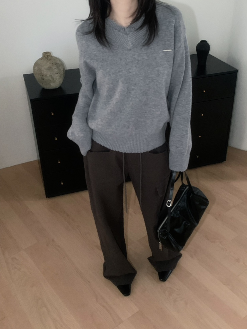 MOMENTUM韓國直郵女裝新款真品推薦熱賣人氣時尚休閑毛衣MOMENTUM毛衣
