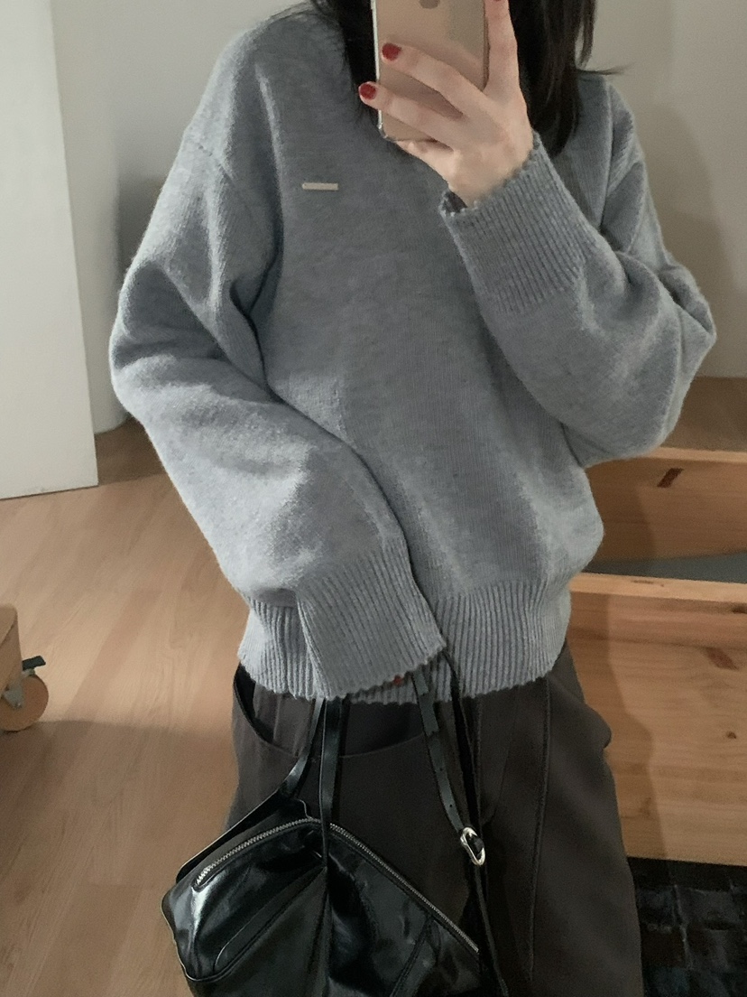 MOMENTUM韓國直郵女裝新款真品推薦熱賣人氣時尚休閑毛衣MOMENTUM毛衣