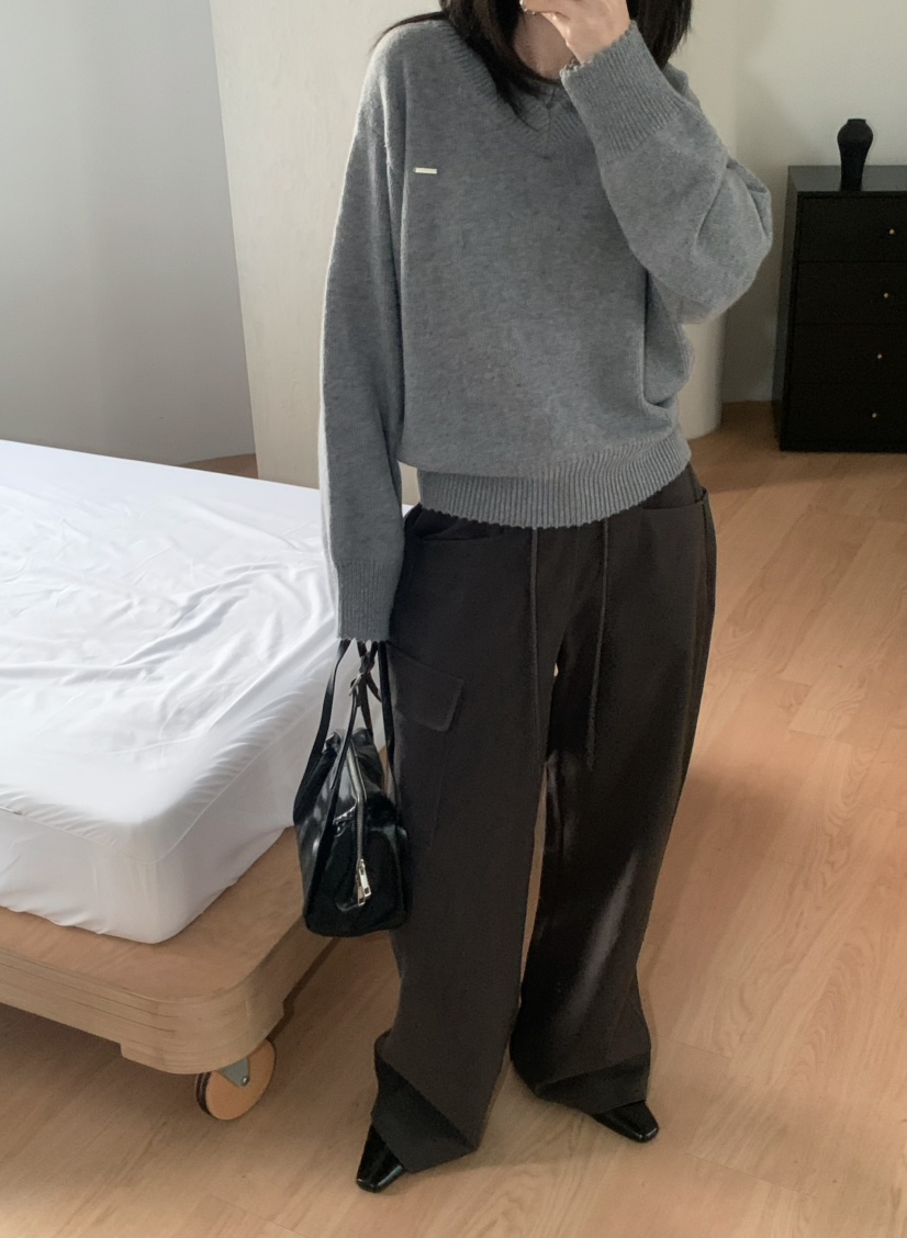 MOMENTUM韓國直郵女裝新款真品推薦熱賣人氣時尚休閑毛衣MOMENTUM毛衣