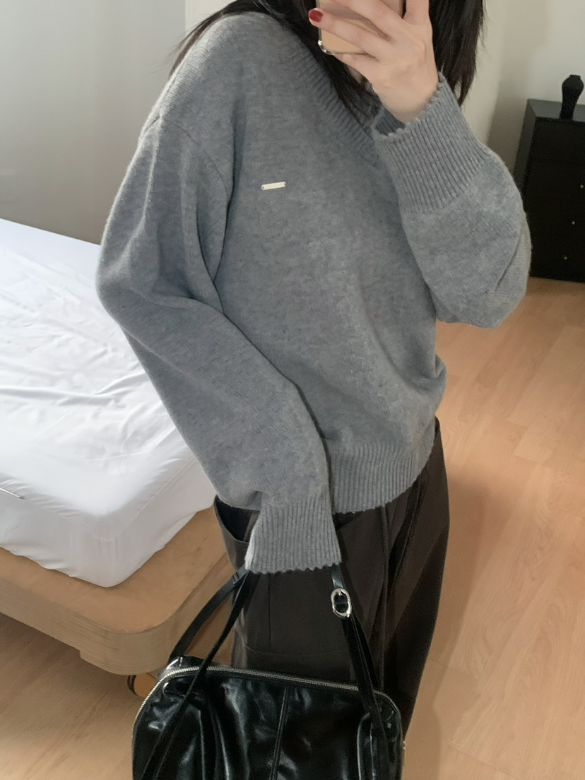 MOMENTUM韓國直郵女裝新款真品推薦熱賣人氣時尚休閑毛衣MOMENTUM毛衣
